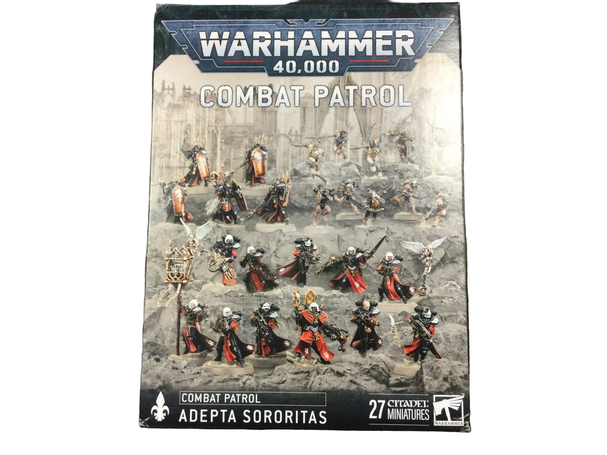 Warhammer 40k Combat Patrol Adepta Sororitas -